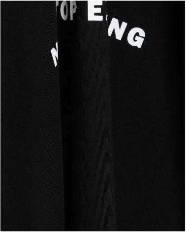 THE NORTH FACE SHORT SLEEVE T-SHIRT FOR KIDS BLACK NEGRO