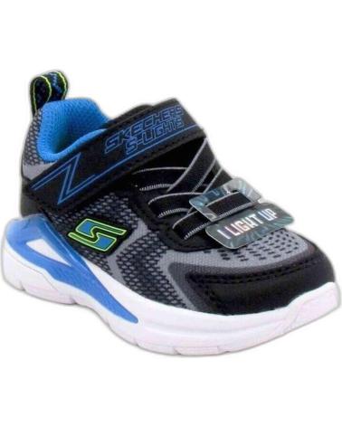 Inizio-SKECHERS-ZAPATILLAS-EN-COLOR-PARA-NINOS-GRIS
