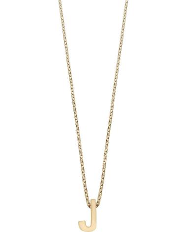 COLLIER DORÉ DURAN EXQUSE AVEC PENDENTIF INITIAL LETTRE J DORADO