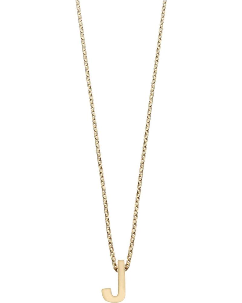 COLLIER DORÉ DURAN EXQUSE AVEC PENDENTIF INITIAL LETTRE J DORADO