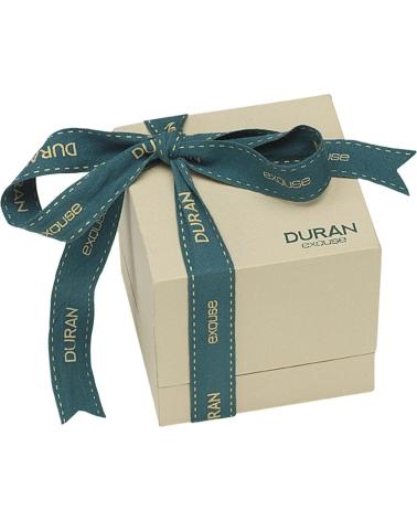 COLLANA DORATA DURAN EXQUSE CON CIONDOLO GEOMETRICO ASTRATTO DORADO