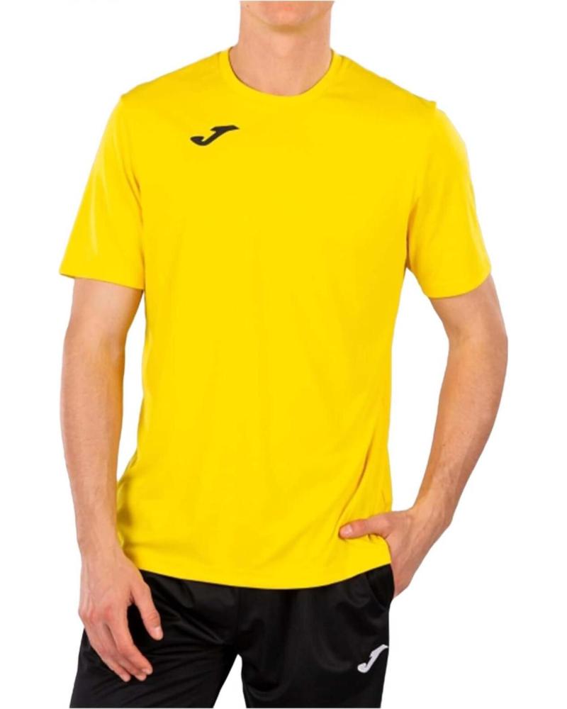 MAGLIETTA SPORTIVA JOMA GIALLA DA UOMO AMARILLO