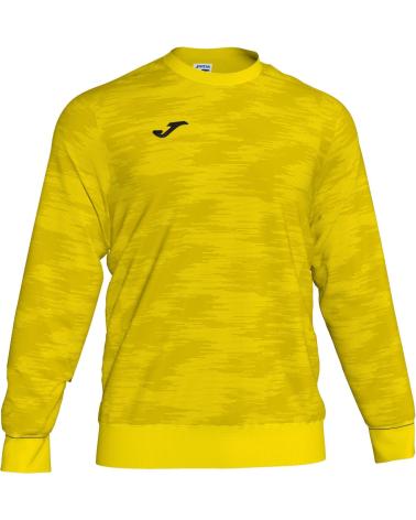 JOMA BASIC CREW NECK SPORT SWEATSHIRT YELLOW FOR MEN AMARILLO