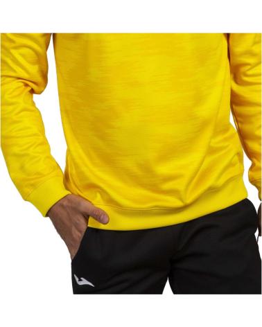 JOMA BASIC CREW NECK SPORT SWEATSHIRT YELLOW FOR MEN AMARILLO