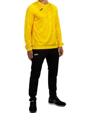 JOMA BASIC CREW NECK SPORT SWEATSHIRT YELLOW FOR MEN AMARILLO