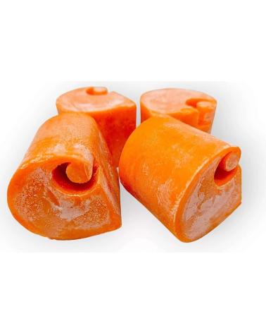 JUEGO DE BUSHINGS CARHARTT PARA SKATEBOARD NARANJA NARANJA