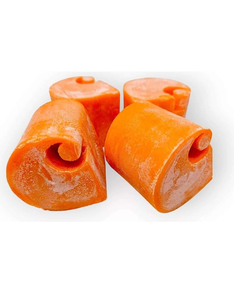 JUEGO DE BUSHINGS CARHARTT PARA SKATEBOARD NARANJA NARANJA