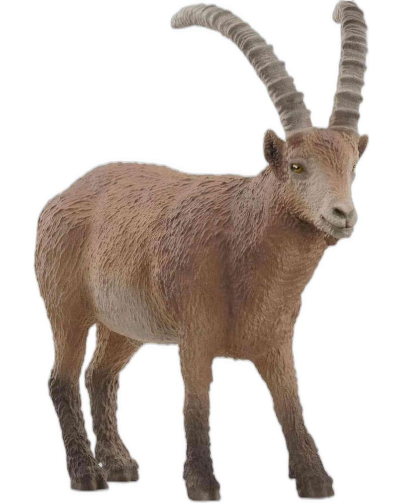 FIGURINE SCHLEICH BOUQUETIN / IBEX MULTICOLORE MULTICOLOR