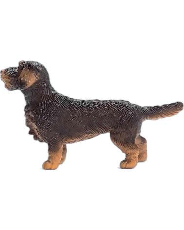 SCHLEICH FIGURA DE PERRO SALCHICHA DE PELO DURO MULTICOLOR MULTICOLOR