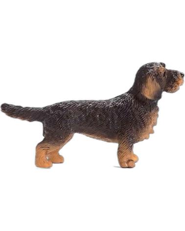 SCHLEICH FIGURA DE PERRO SALCHICHA DE PELO DURO MULTICOLOR MULTICOLOR