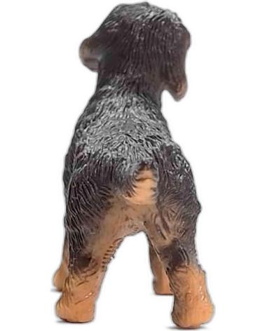 SCHLEICH FIGURA DE PERRO SALCHICHA DE PELO DURO MULTICOLOR MULTICOLOR