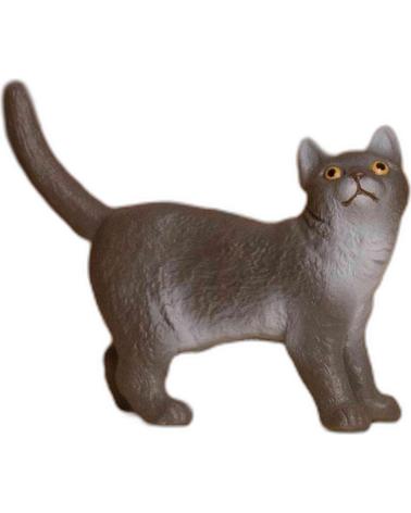 SCHLEICH FIGUR HAUSKATZE - REALISTISCH UND DETAILLIERT MULTICOLOR