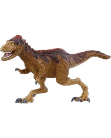 STATUETTA SCHLEICH VELOCIRAPTOR - DINOSAURO REALISTICO DA COLLEZIONE MULTICOLOR