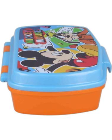 LANCHEIRA INFANTIL DISNEY MICKEY MOUSE MULTICOLOR MULTICOLOR