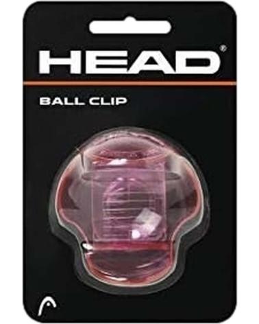 HEAD BALL CLIP PORTAPALLE DA TENNIS - ROSA TRASPARENTE MULTICOLOR