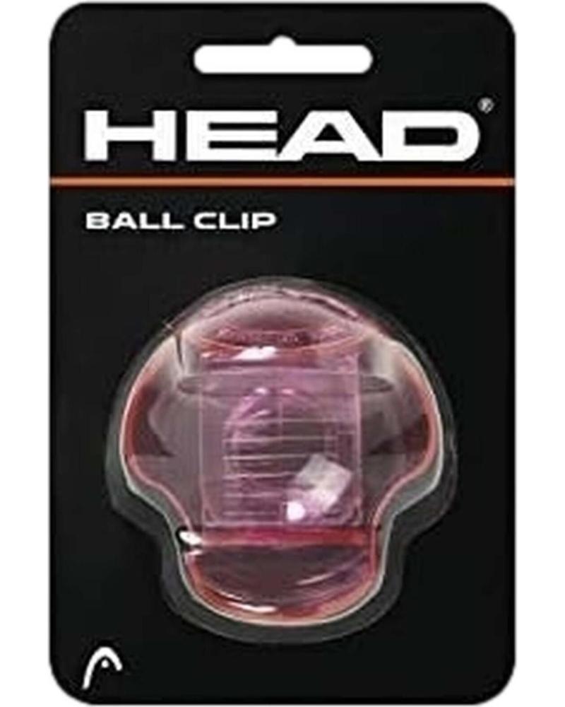 HEAD BALL CLIP TENNISBALLHALTER - TRANSPARENT ROSA MULTICOLOR