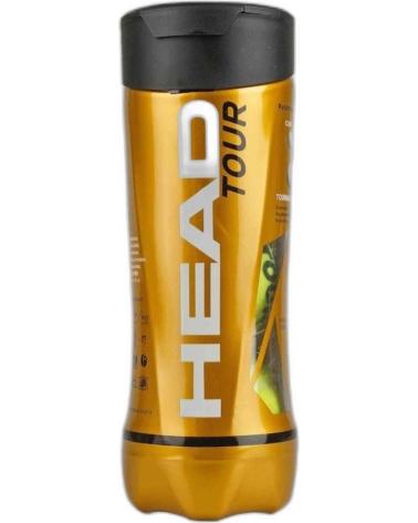 HEAD TOUR PALLINE DA TENNIS - TUBO GIALLO AMARILLO