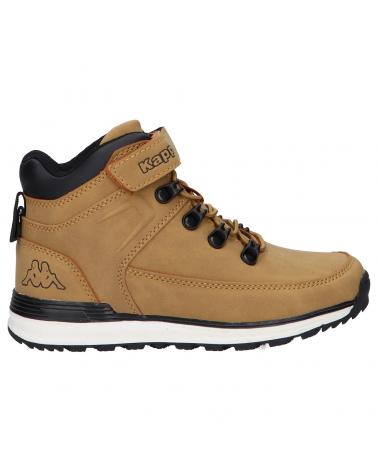 Zapatillas deporte de Niña y Niño KAPPA 371B8CW ASTOS MD B83 EVKID YELLOW TAN-BLACK
