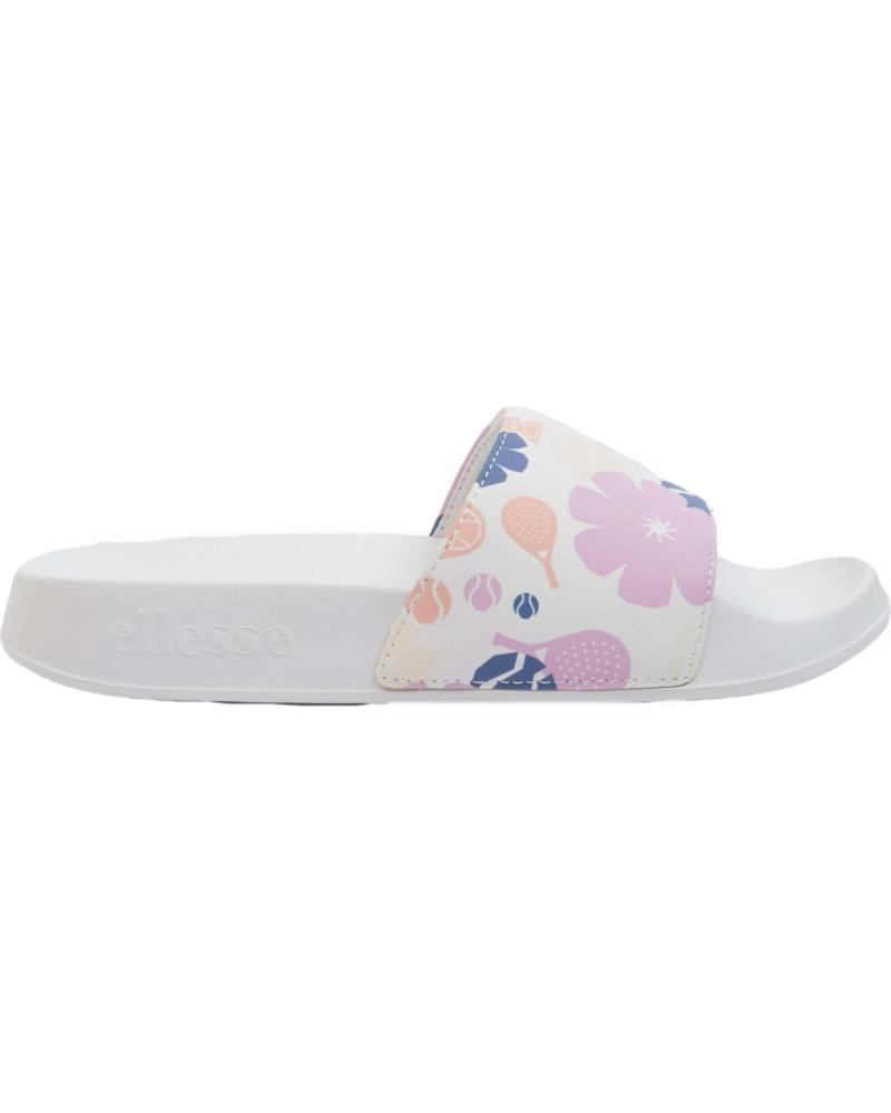 ELLESSE CIABATTE DA PISCINA DONNA MULTICOLORE MULTICOLOR