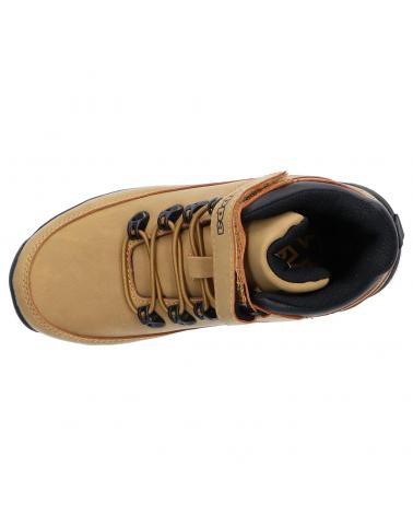 Scarpe sport per Bambina e Bambino KAPPA 371B8CW ASTOS MD B83 EVKID YELLOW TAN-BLACK