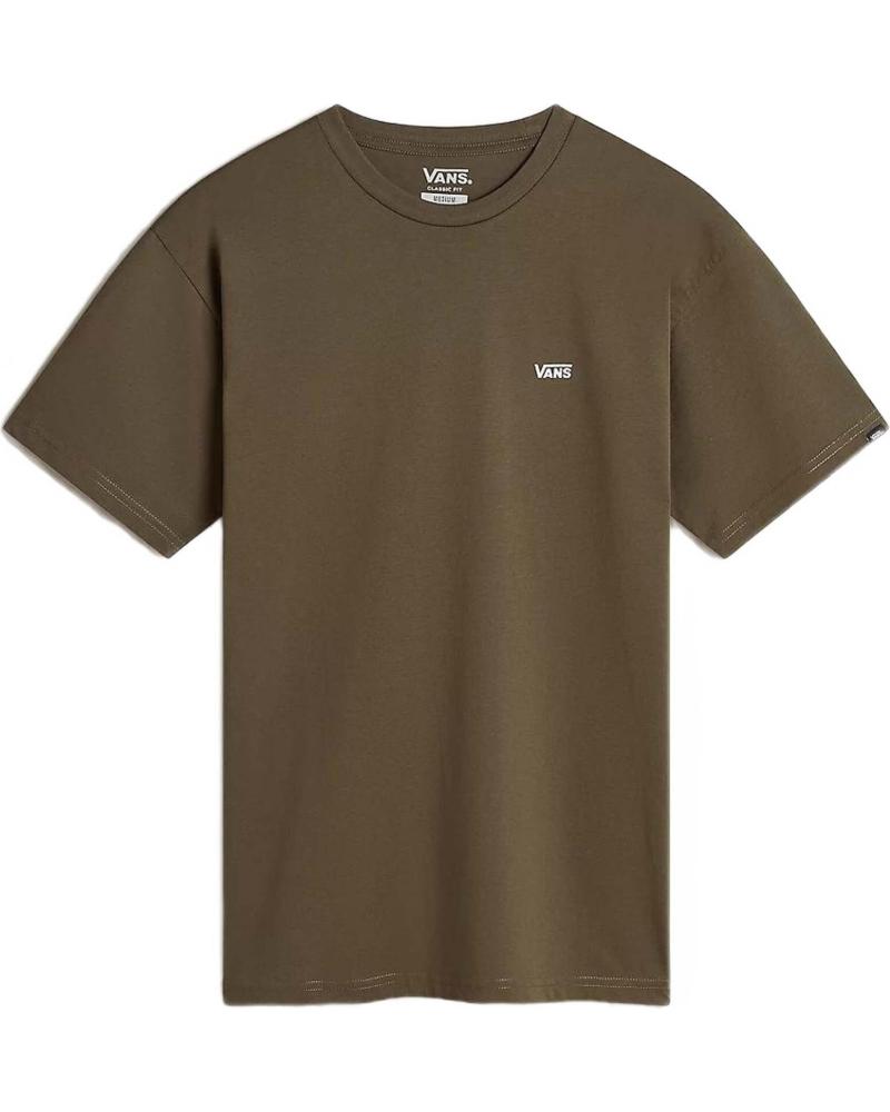 VANS OFF THE WALL T-SHIRT VERT VERDE