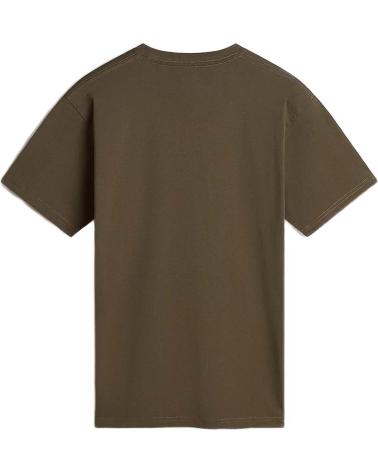 VANS OFF THE WALL T-SHIRT VERT VERDE