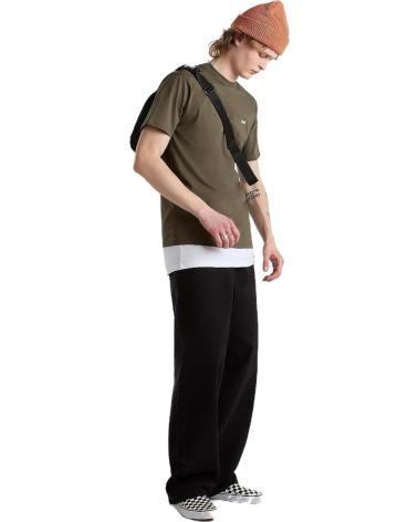 VANS OFF THE WALL T-SHIRT VERT VERDE