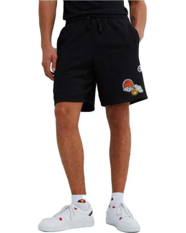 ELLESSE SHORTS NOIRS NEGRO