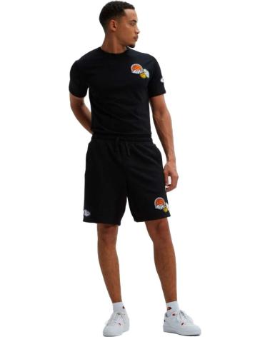 ELLESSE SHORTS NOIRS NEGRO