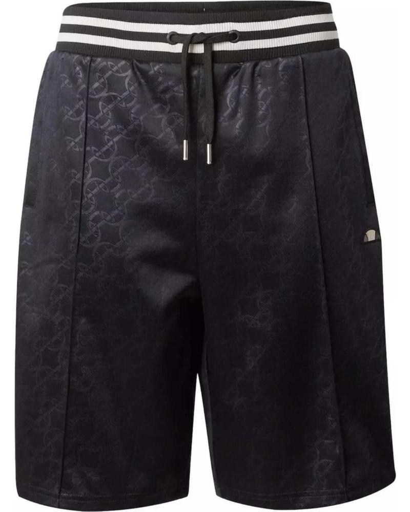Accueil-ELLESSE-PANTALONES-CORTOS-EN-COLOR-PARA-HOMBRE-NEGRO
