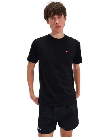 T-SHIRT SPORT ELLESSE NOIR AVEC IMPRIMÉ GRAPHIQUE AU DOS NEGRO