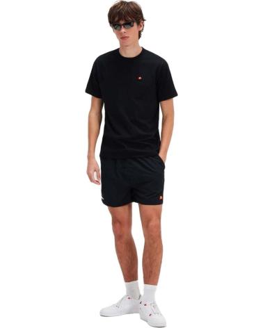 T-SHIRT SPORT ELLESSE NOIR AVEC IMPRIMÉ GRAPHIQUE AU DOS NEGRO