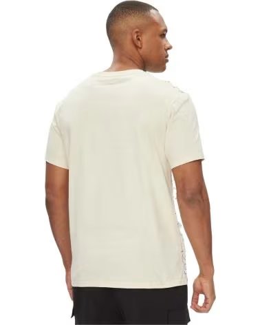 ELLESSE GILLIANO PRINTED OFF WHITE BEIGE T-SHIRT BEIGE