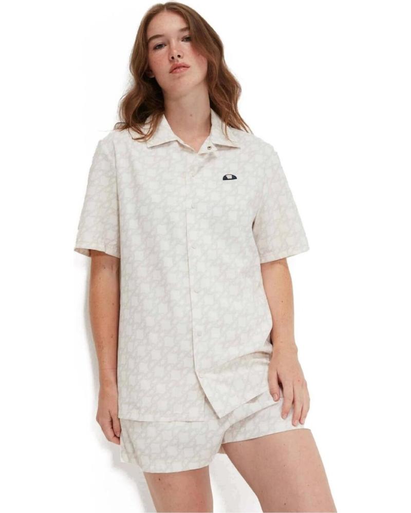 ELLESSE 2003 BEIGE POLO SHIRT BEIGE