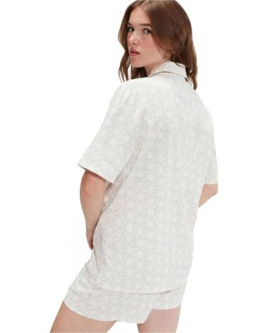 ELLESSE 2003 BEIGE POLO SHIRT BEIGE