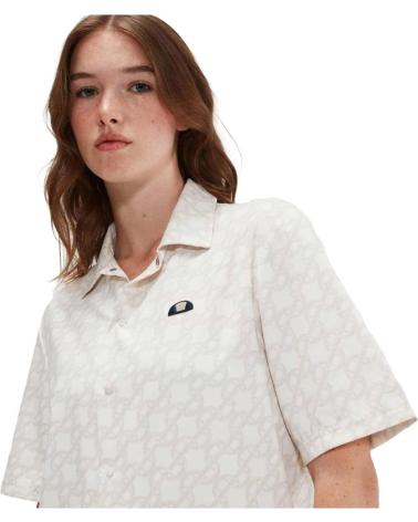 ELLESSE 2003 BEIGE POLO SHIRT BEIGE