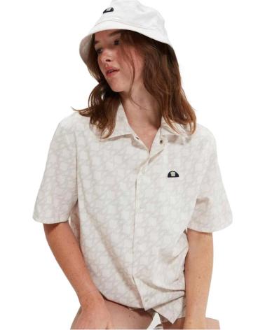 ELLESSE 2003 BEIGE POLO SHIRT BEIGE