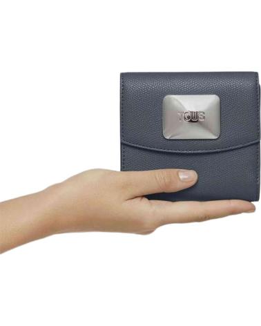 Inicio-TOUS-CARTERAS-Y-MONEDEROS-EN-COLOR-PARA-MUJER-GRIS