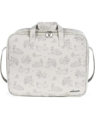 SAC DE VOYAGE PASITO A PASITO COLLECTION VIAJE EN COLOR BEIGE POUR BÉBÉ BEIGE