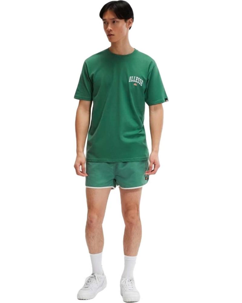 Accueil-ELLESSE-CAMISETAS-Y-POLOS-EN-COLOR-PARA-HOMBRE-VERDE