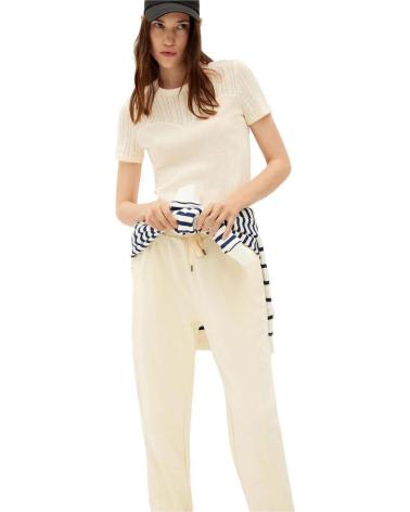 Inicio-DESIGUAL-PANTALONES-LARGOS-EN-COLOR-PARA-MUJER-BEIGE