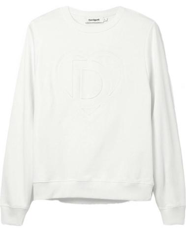 DESIGUAL SUDADERAS EN COLOR PARA MUJER BLANCO