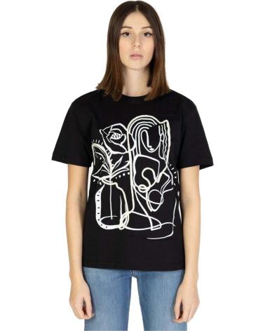 DESIGUAL CAMISETAS Y POLOS EN COLOR PARA MUJER NEGRO