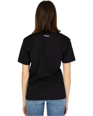 DESIGUAL CAMISETAS Y POLOS EN COLOR PARA MUJER NEGRO