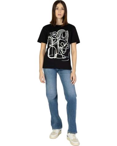 DESIGUAL CAMISETAS Y POLOS EN COLOR PARA MUJER NEGRO