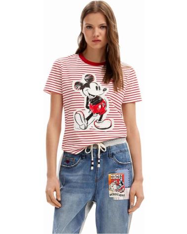 DESIGUAL CAMISETAS Y POLOS EN COLOR PARA MUJER ROJO
