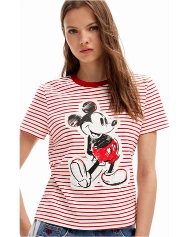 DESIGUAL CAMISETAS Y POLOS EN COLOR PARA MUJER ROJO
