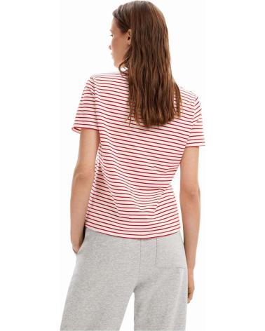 DESIGUAL CAMISETAS Y POLOS EN COLOR PARA MUJER ROJO