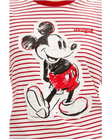 DESIGUAL CAMISETAS Y POLOS EN COLOR PARA MUJER ROJO