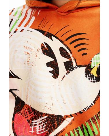 DESIGUAL SUDADERAS EN COLOR PARA MUJER NARANJA